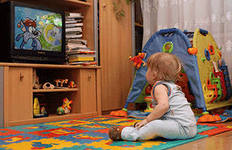 Ребенок и телевизор