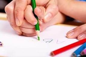 как подготовить руку к письму