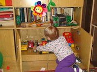 как заставить ребенка собирать игрушки