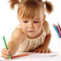 рисование с ребенком 2-3 лет