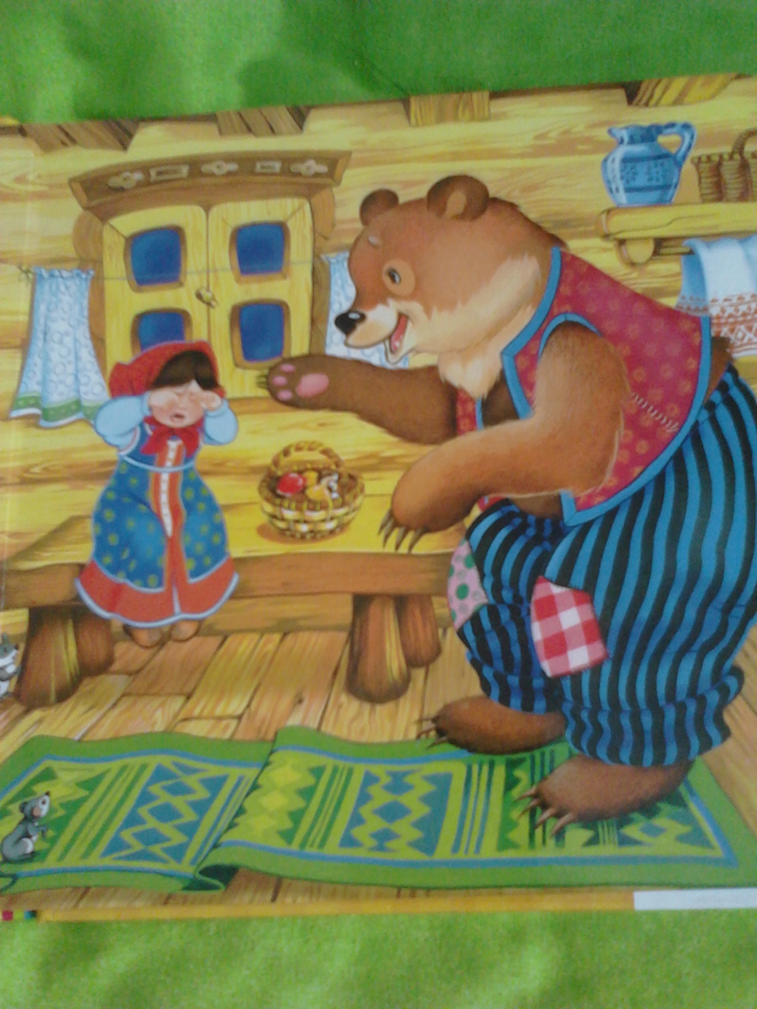 Картинки к сказке <<Маша и медведь>> (home.children.detskiyvopros) :  Рассылка : Subscribe.Ru
