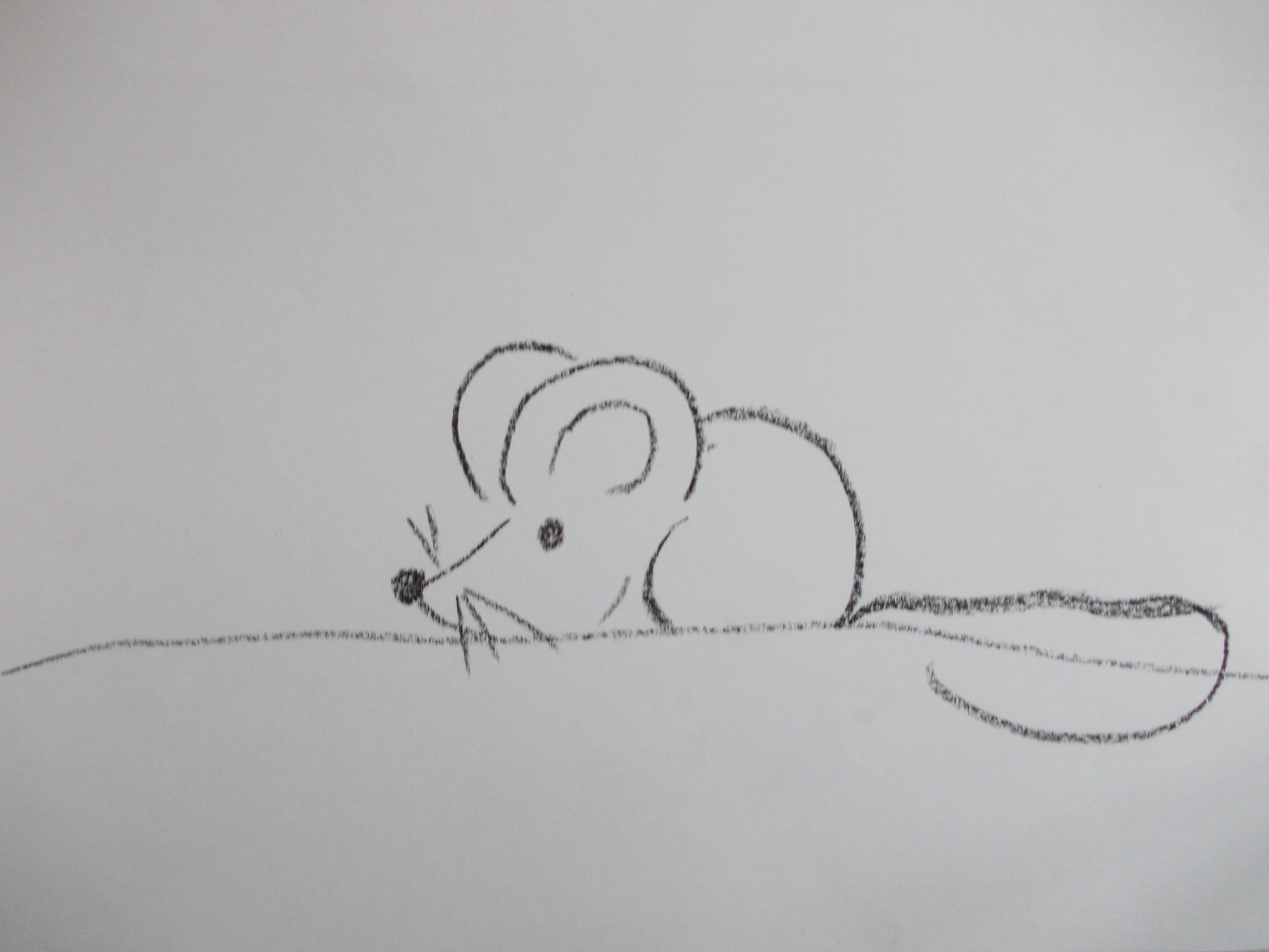 Как легко нарисовать мышку. Несложные рисунки. Рисунки легко и просто. Рисунки для срисовки. Легкие рисунки для срисовки.