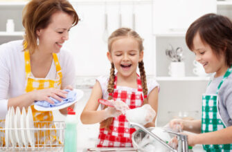 Домашние обязанности детей в семье по возрасту