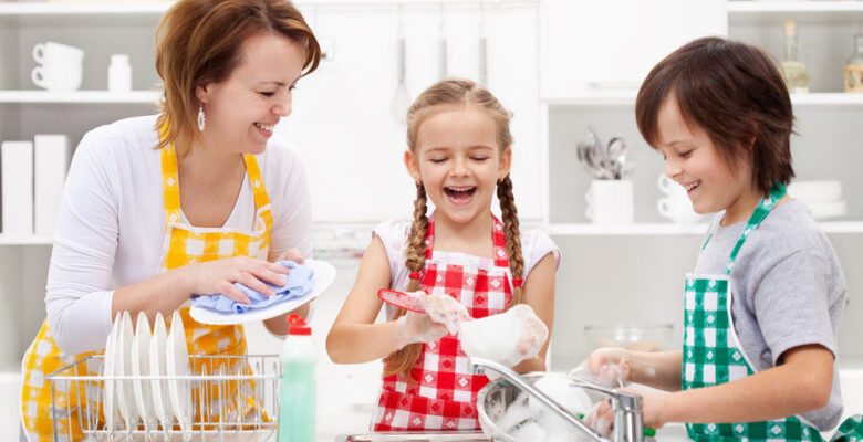 Домашние обязанности детей в семье по возрасту