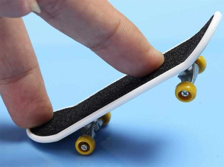 Мини-скейт Фингерборд игрушка для мальчиков