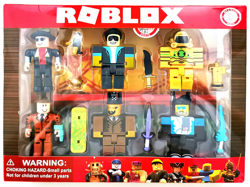 Фигурки Лего Roblox для мальчиков