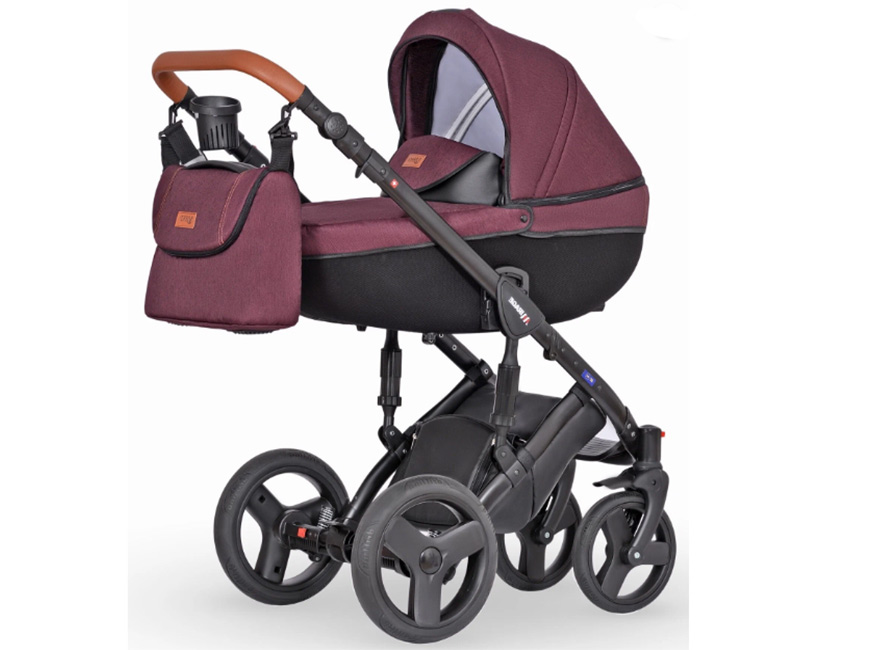 Лучшая коляска для новорожденного для путешествий Verdi Mirage Eco Premium