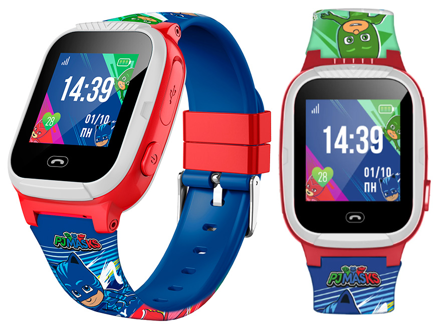 Надежные умные часы для детей с трекером GPS JET KID PJ Masks