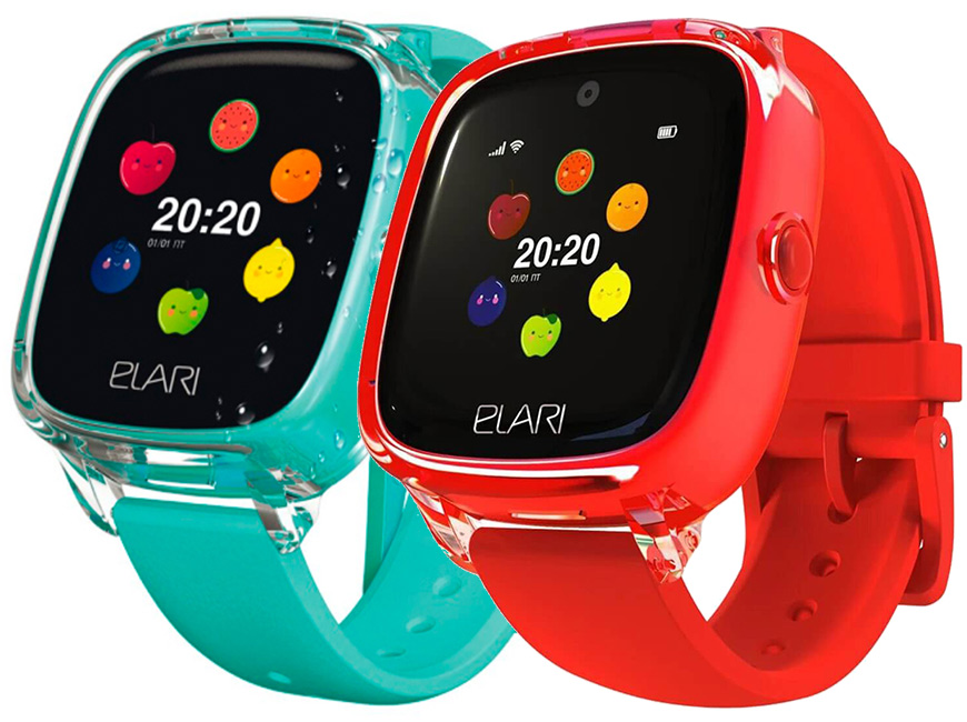 Надежные умные часы для детей с трекером GPS ELARI KidPhone Fresh