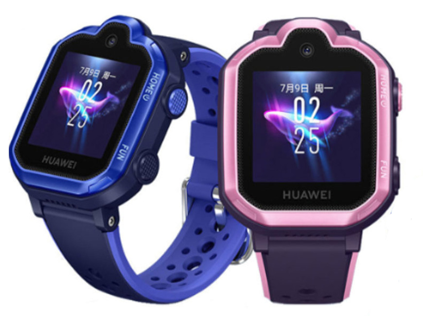 Лучшие умные часы с GPS для ребенка HUAWEI Watch Kids 4 Pro