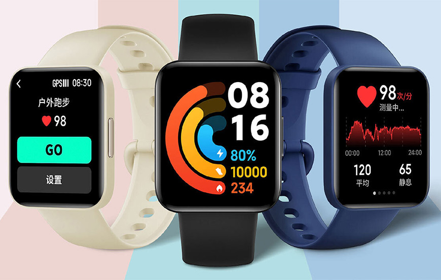 Лучшие умные часы с GPS для ребенка Xiaomi Redmi Watch 2 Lite