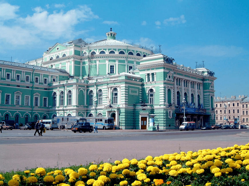 Мариинский театр в санкт-петербурге