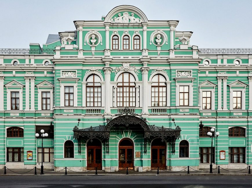 Большой драматический театр имени Г. А. Товстоногова в санкт-петербурге