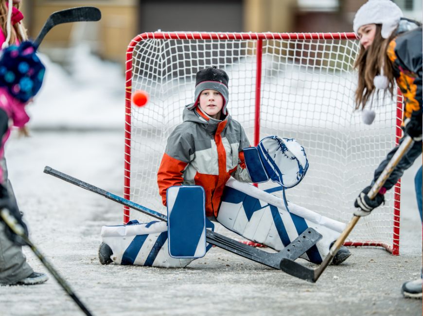 Командный вид спорта для девочек хоккей