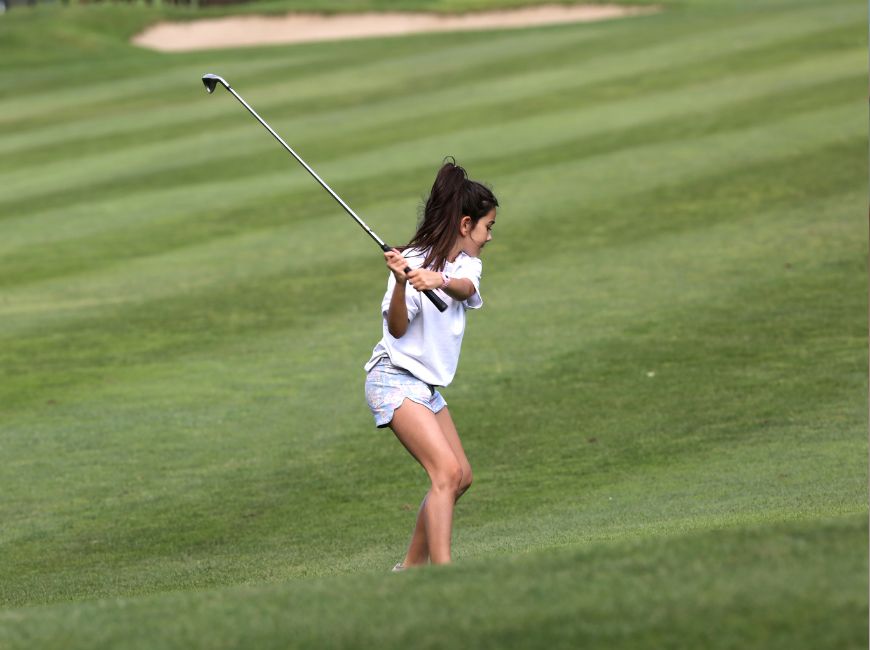 Самое безопасное спортивное занятие для девочек гольф