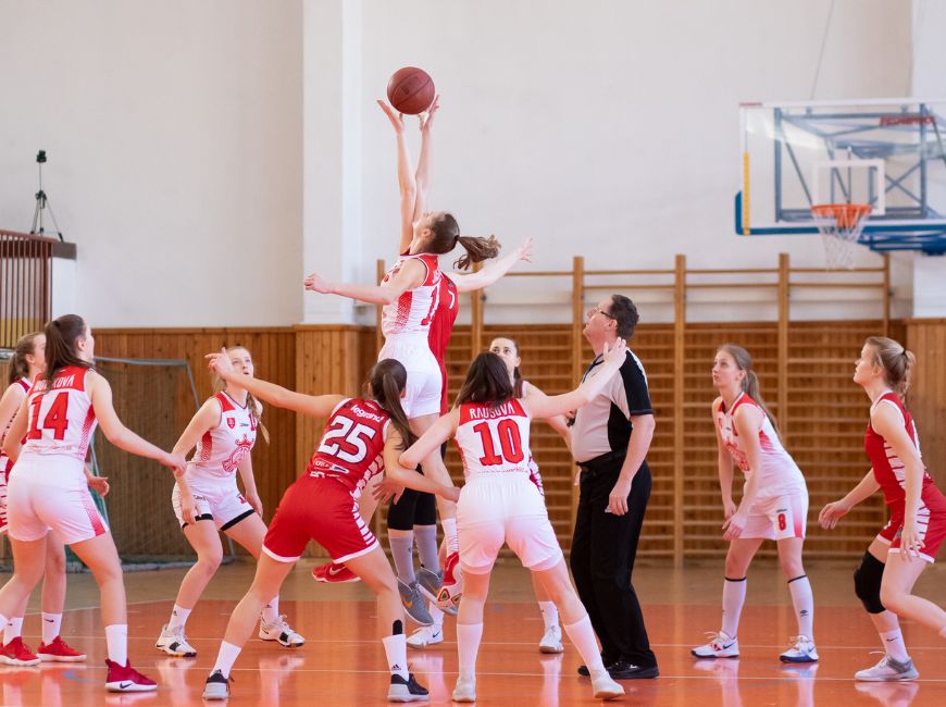 Командный вид спорта для девочек баскетбол