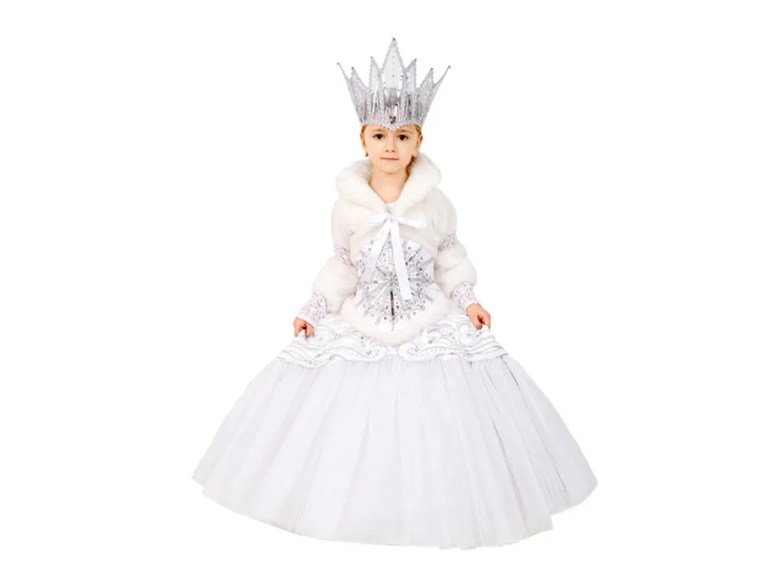 Снежная королева костюм на новый год