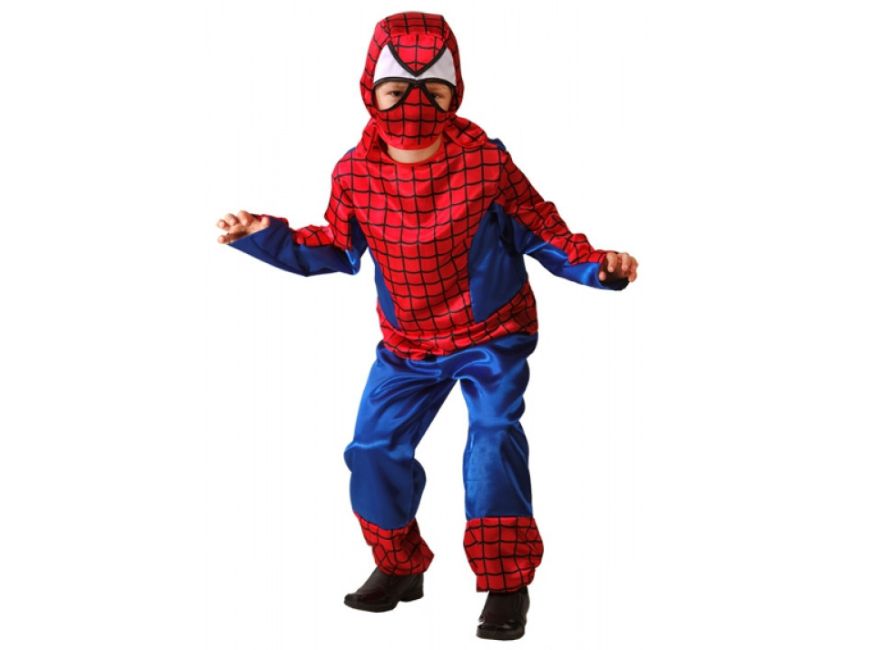 Костюм Человека-паука для мальчика на Новый год