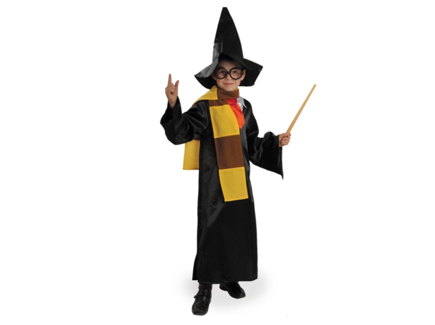Новогодний костюм Гарри Поттера для мальчика