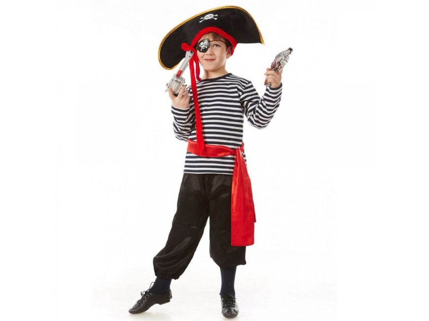 Новогодний костюм пирата для мальчика 10 лет
